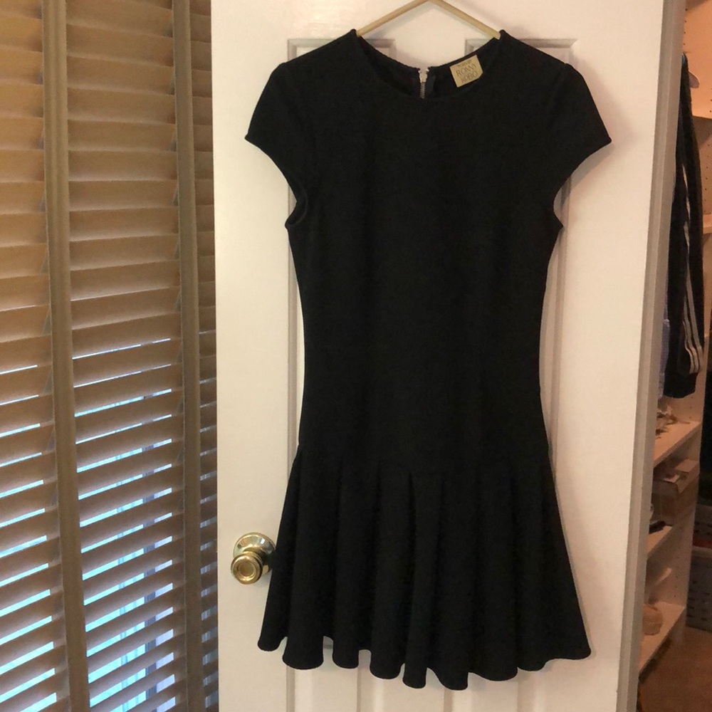 Torn by Ronny Kobo Black Dress Size M